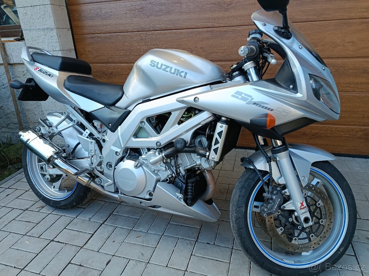 Suzuki SV 1000 - 11