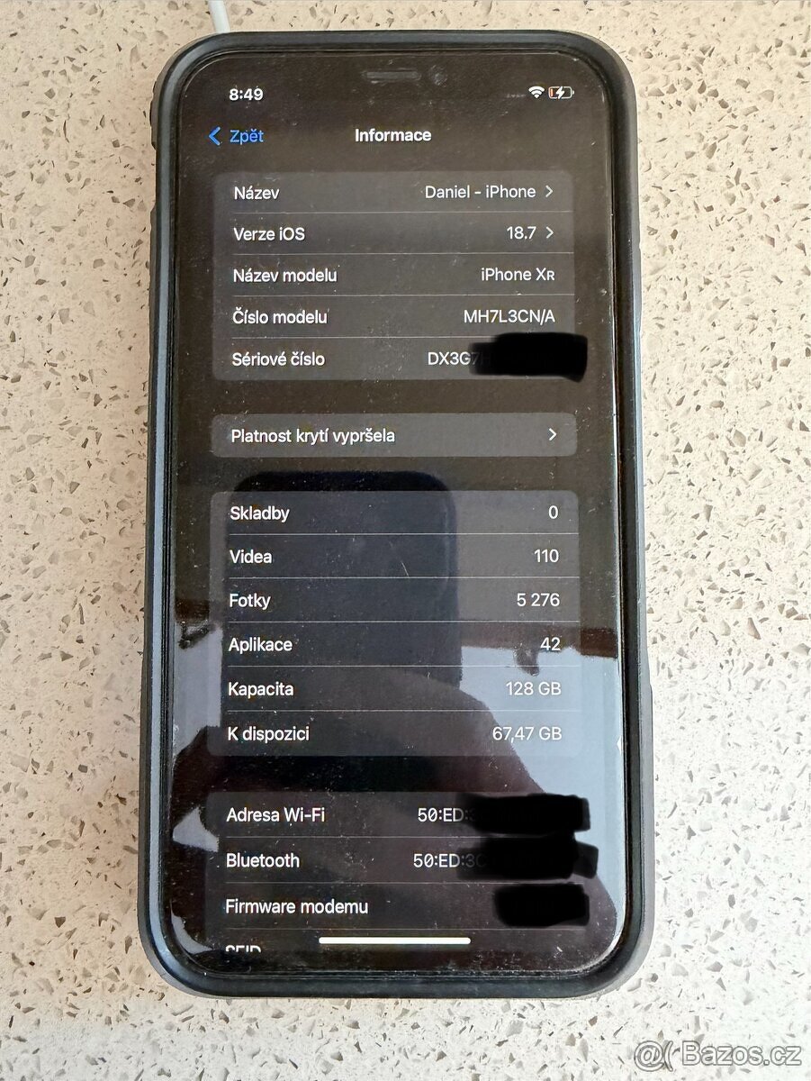 Apple iPhone XR 128GB - 11