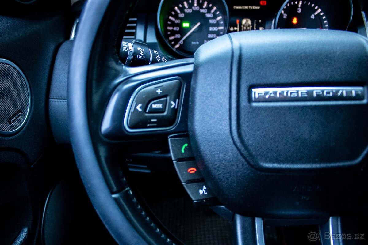 Land Rover Range Rover Evoque s naftovým motorem - 11