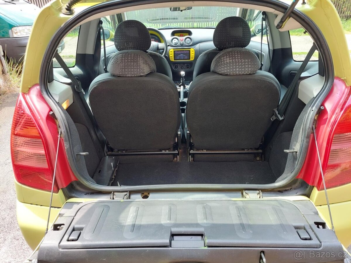 Citroen C2 1.1 r. 2005 nová STK 11/27 bez koroze a závad - 11