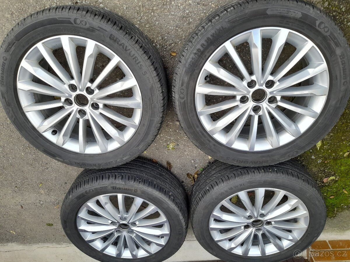 Vyměním 18"pneu s disky trinity za 17"pneu s disky et45 na - 11