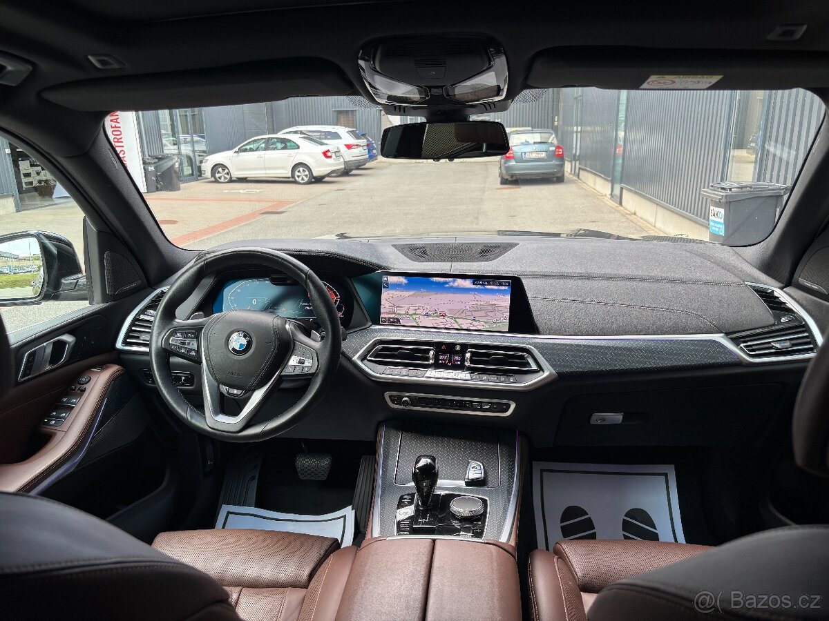 BMW X5 3.0D 210kW Head-up odp. DPH - 11