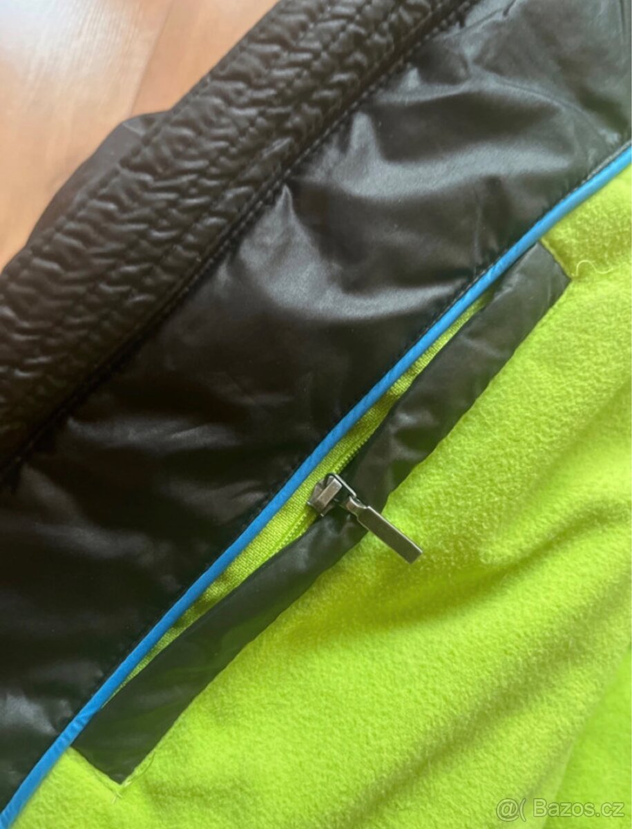 Pánská péřová bunda vel. M - 11