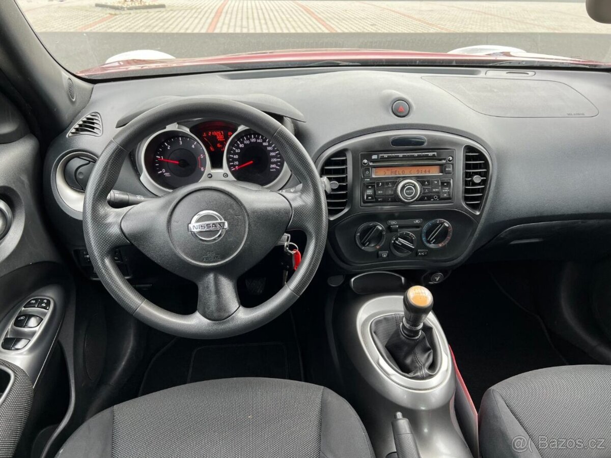 Nissan Juke 1.5 DCi 6 rychlostí klima - 11
