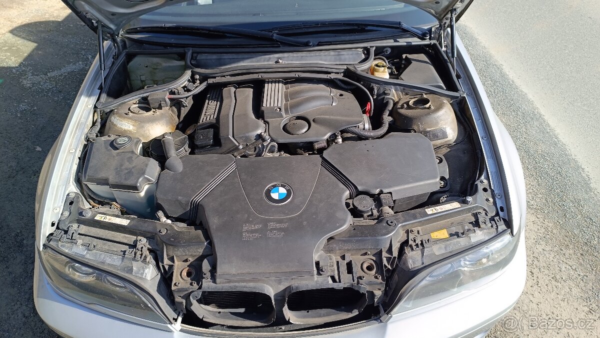 BMW E46 318i Cabrio – M-Packet | Manuál | 105 kW - 11