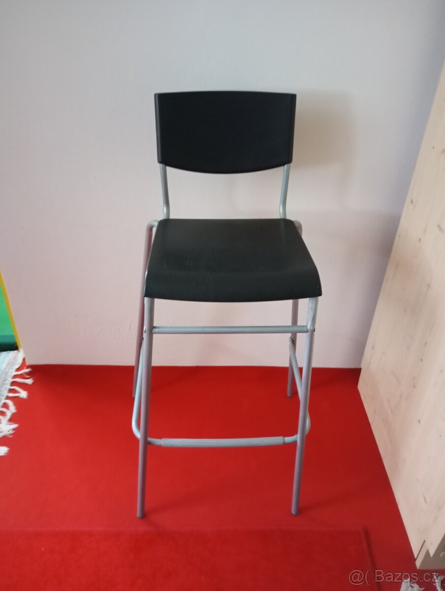 stolek na slunečník+ židle-plast - 11