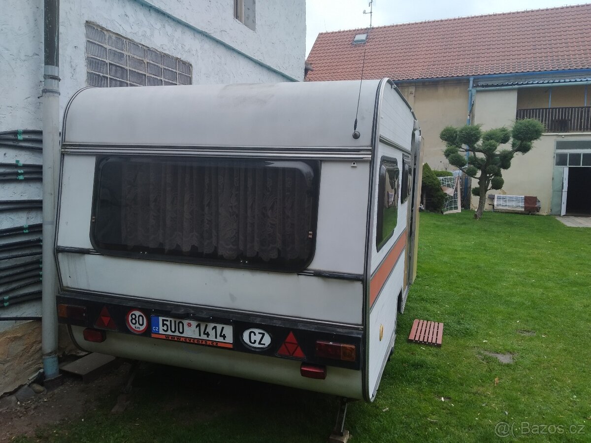 obytný karavan - 11