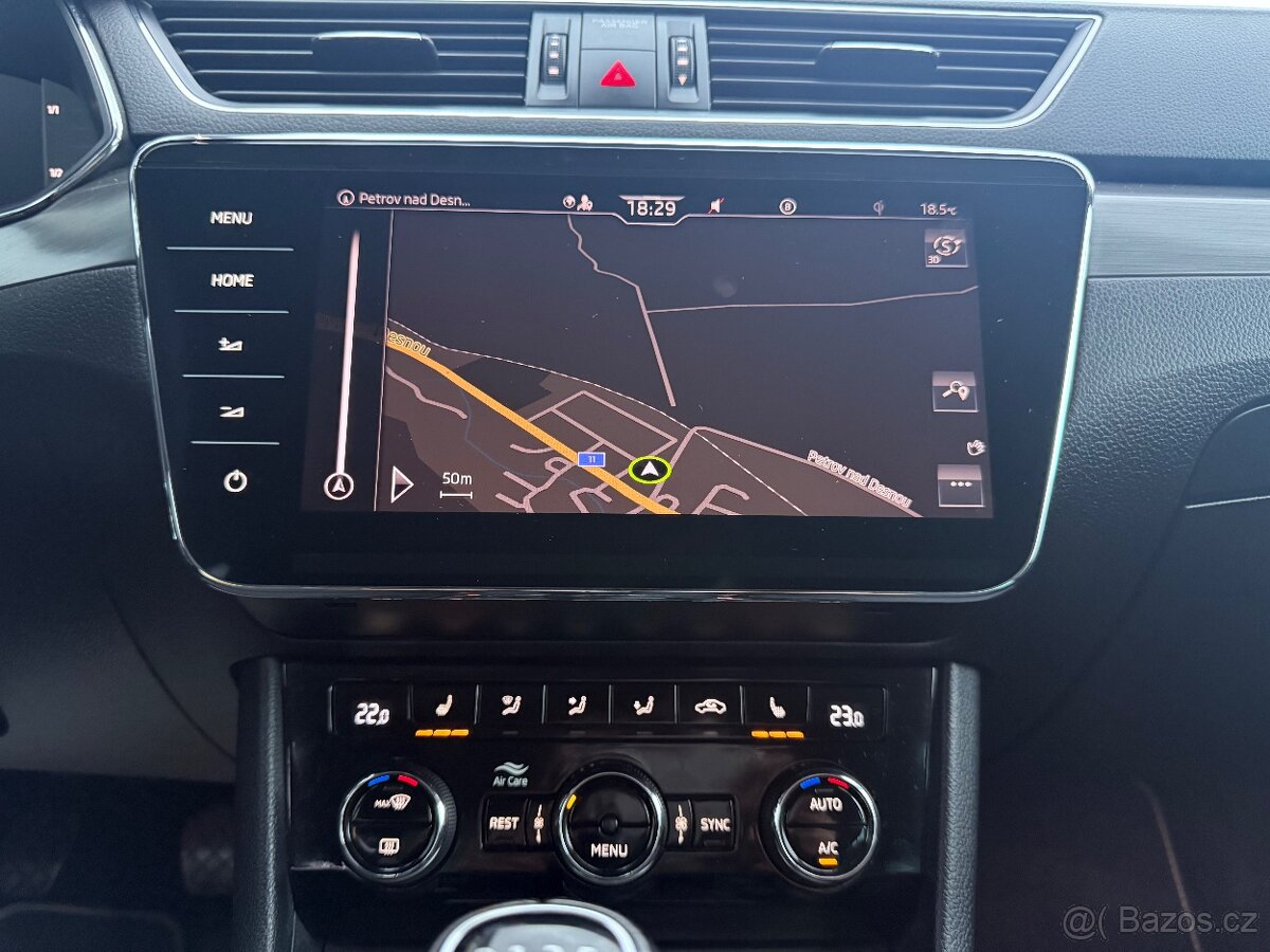 Škoda SUPERB 2.0 TDi EVO MATRIX VIRTUAL KAMERA 2021 - 11