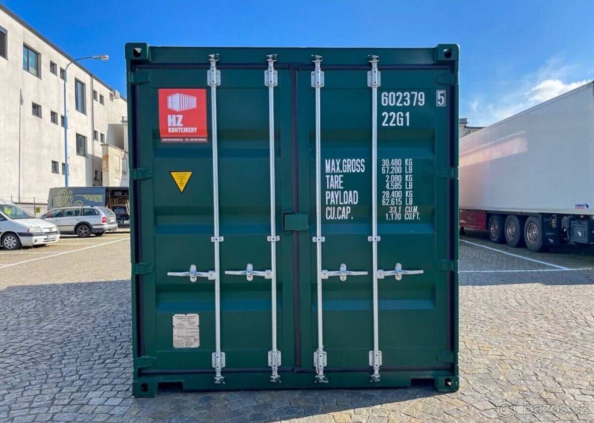 Lodní kontejner 20' RAL 6005 Česká Třebová - 11