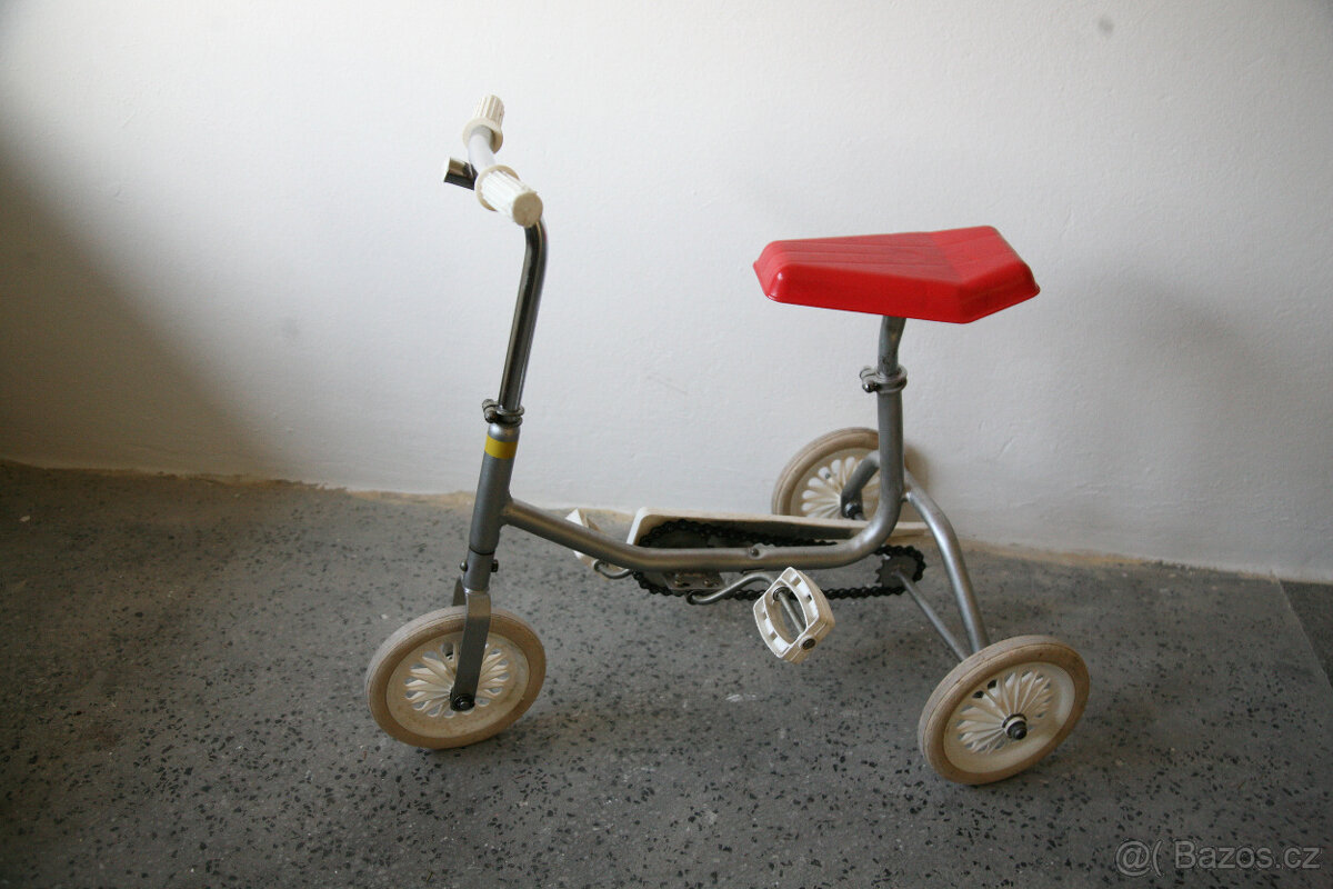 Retro tříkolka - 11