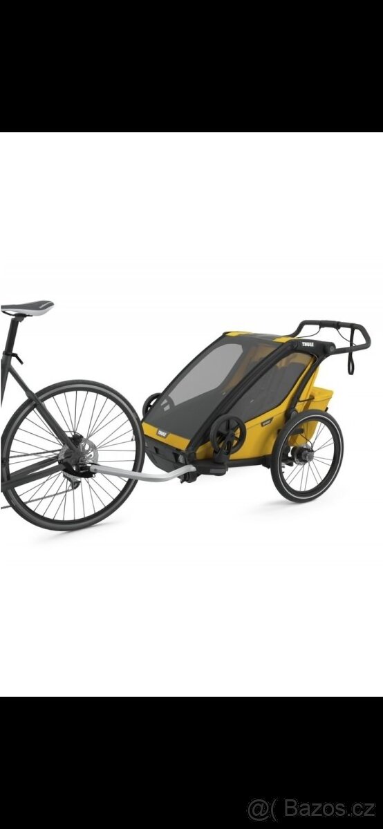 Dětský vozík, kočárek Thule Chariot Sport1 SpeYellow - 11