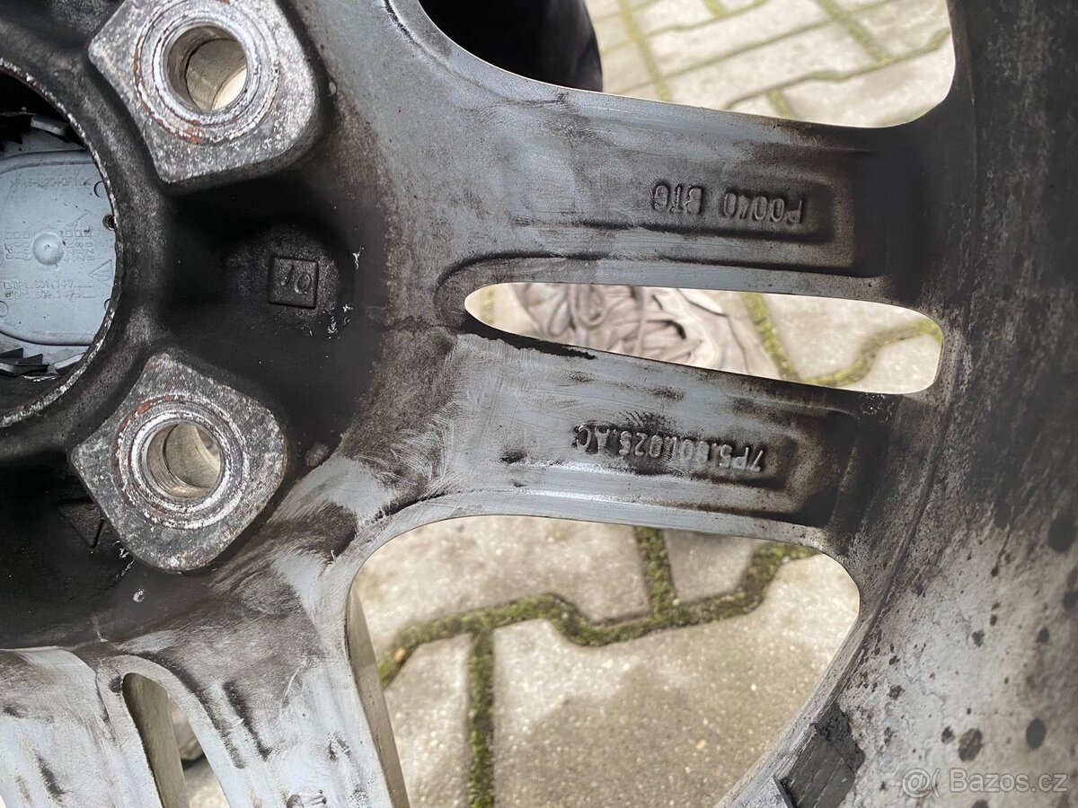 Porsche Cayenne Origo zimní sada 18” - 11