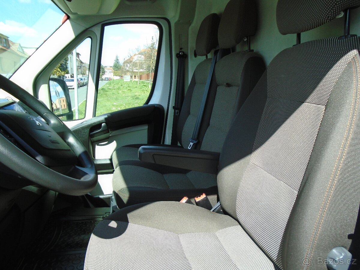 Peugeot Boxer 2.0 HDi L4H2 Chladící, ČR, 1. - 11