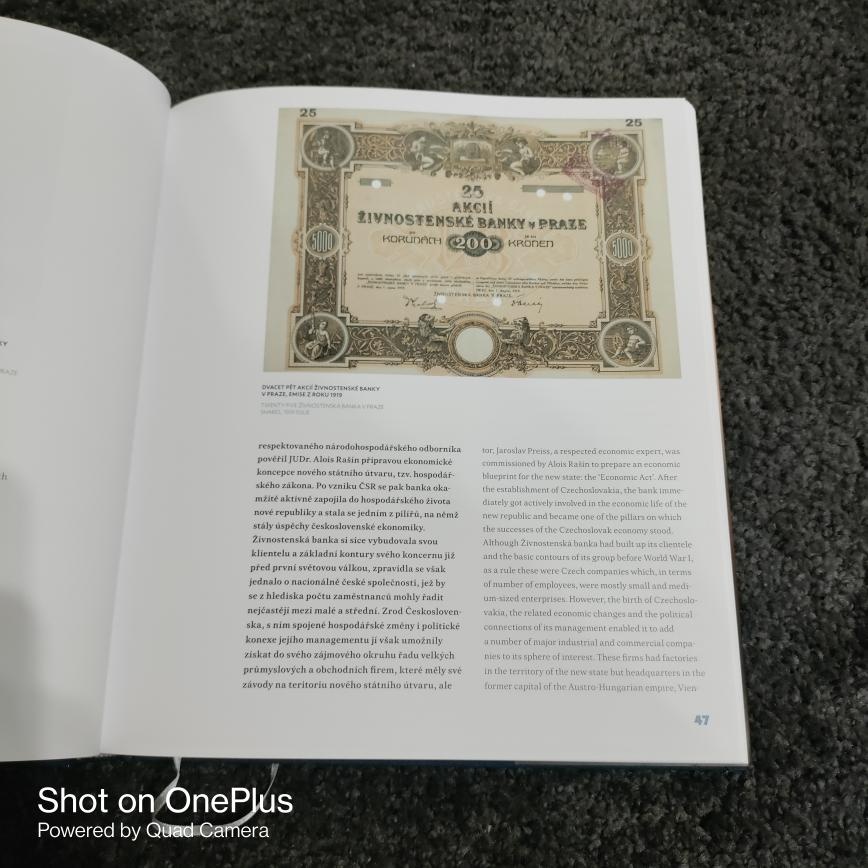 Kniha- Sídlo České národní banky v Praze vydání v roce 2022 - 11