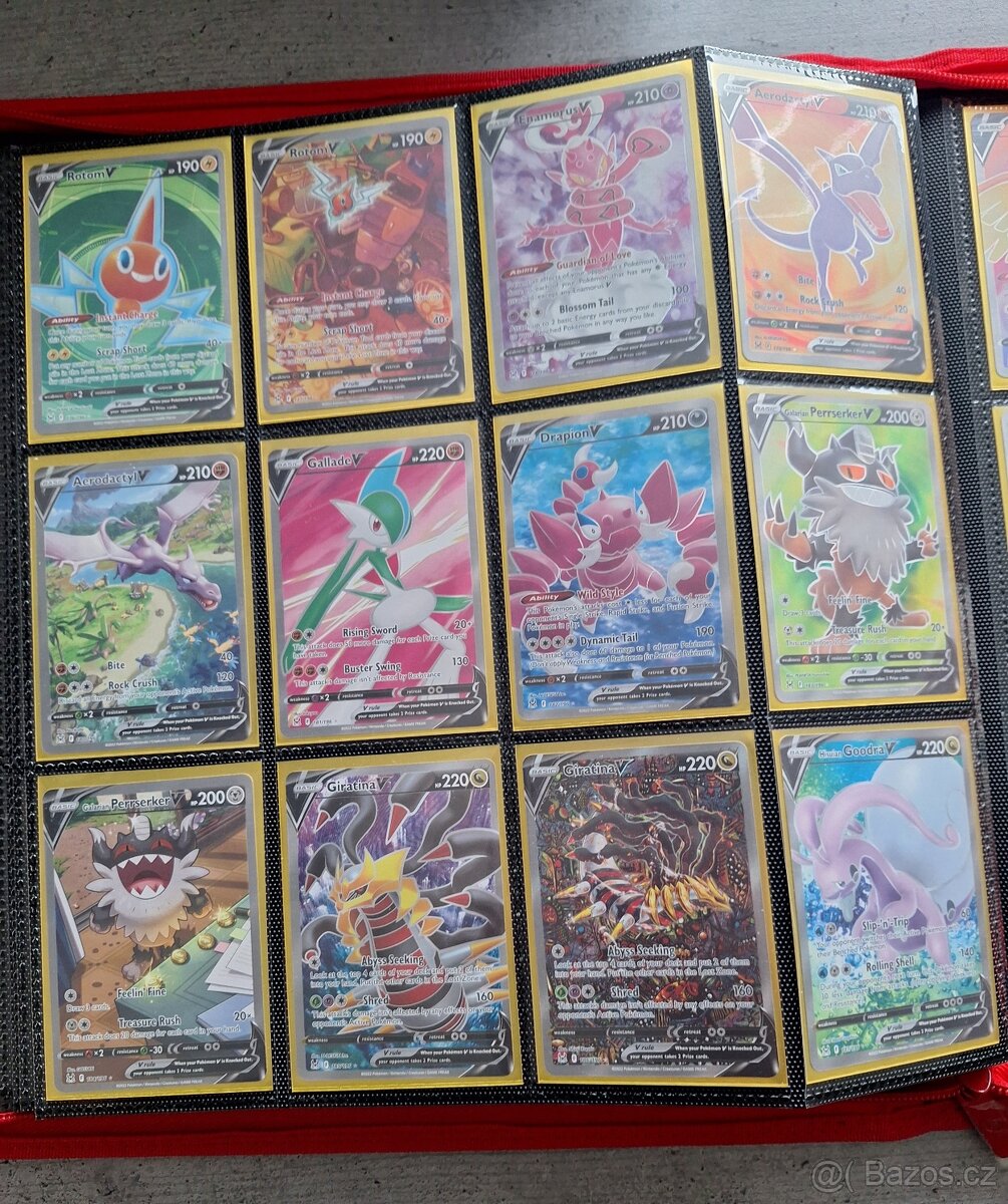 Pokemon Lost Origin- Komplet Master set. - 11