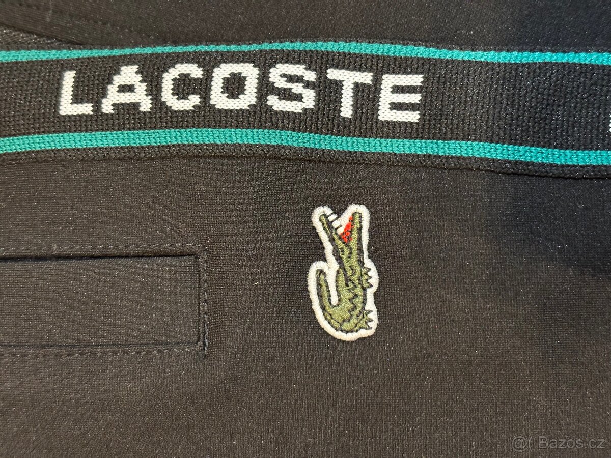 La coste tracksuit (teplakovka) černá - 11