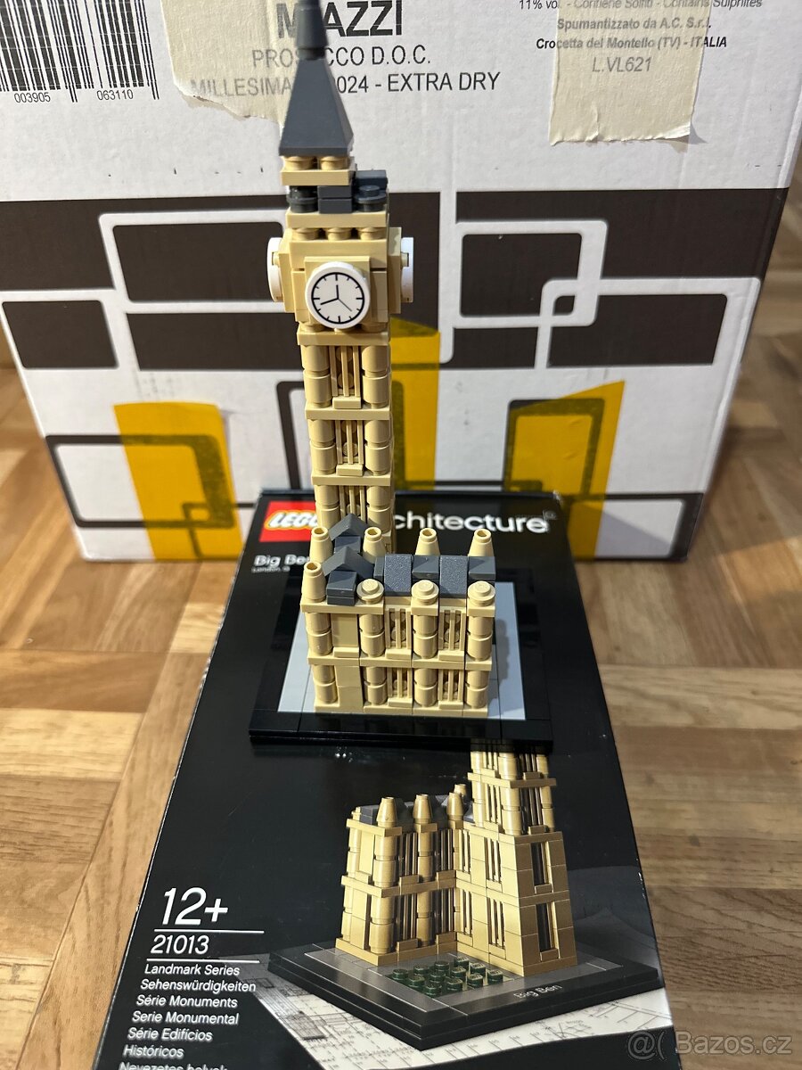 Lego Big Ben 21013 - 11