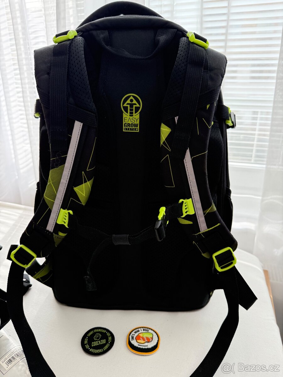 Coocazoo Porter Lime Flash - 11