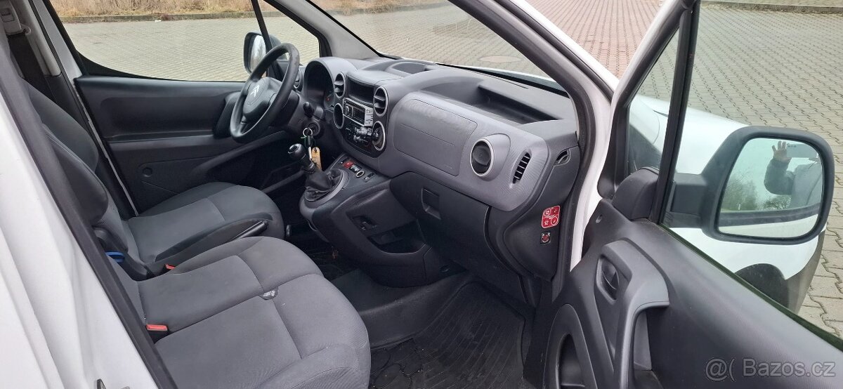 Citroën Berlingo Van 1.5 HDi / ČR 1 / DPH / KLIMA - 11