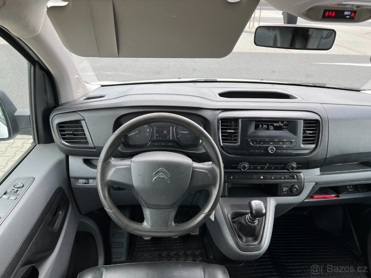 Citroen Jumpy 2.0 HDi 90kw 6 míst long DPH - 11