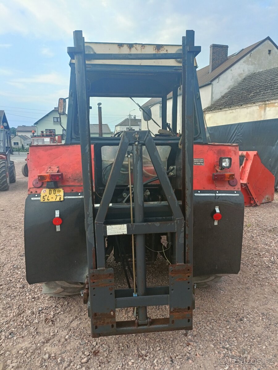 2,5T Rakouský hydraulický vytah MAMMUT do 3 bodu - 11