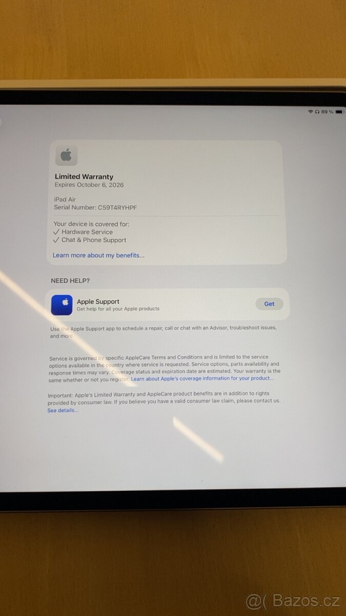 iPad Air 13" (M3) + Apple Pencil Pro – v záruce - 11