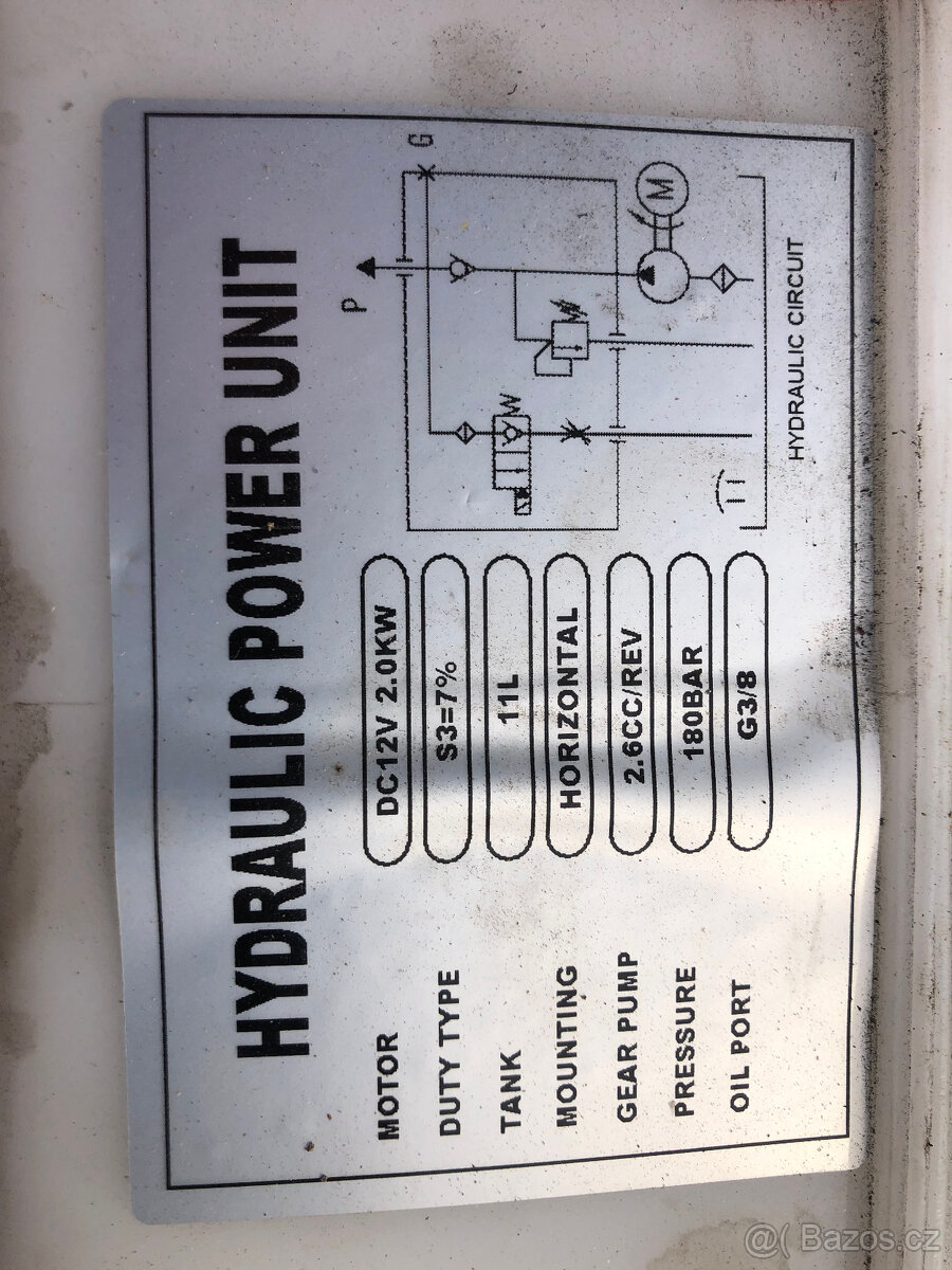 Sklápěcí nástavba - 11