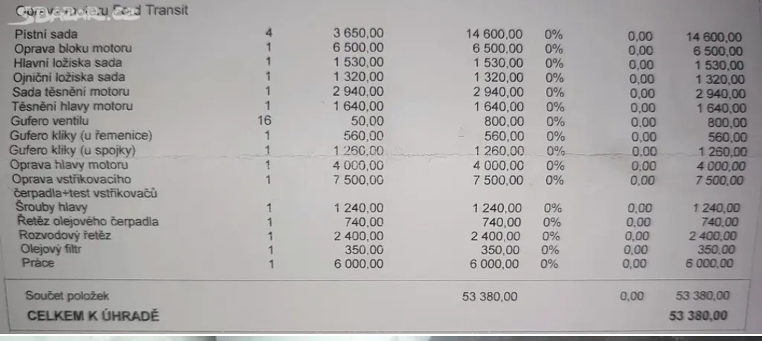 Ford Transit 2.2 tdci 2010 1.majitel - 11