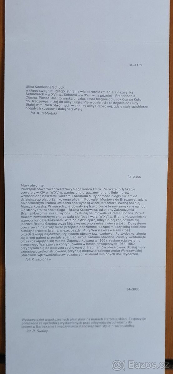 Prodám barevné pohlednice-Varšava Staré město - 11