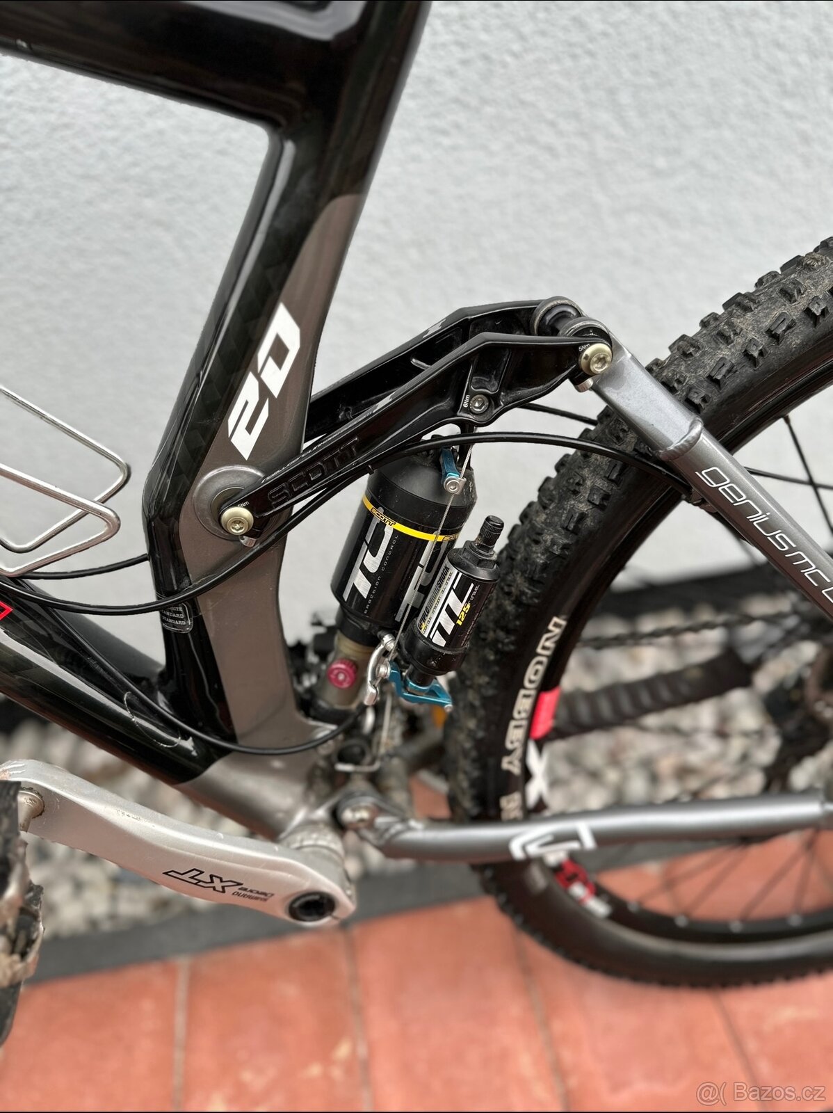 Scott Genius MC-20 karbon - 11