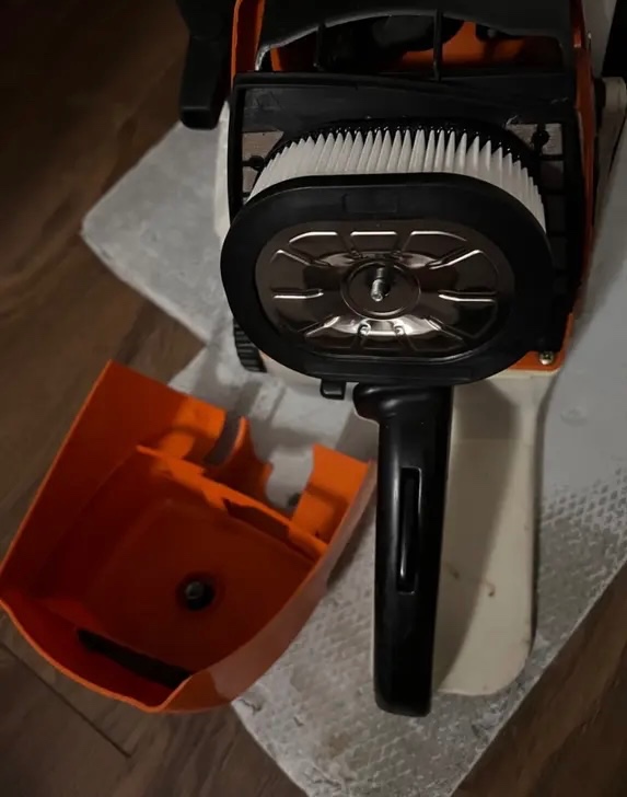 Stihl ms 066 zánovní + pžíslušenství - 11