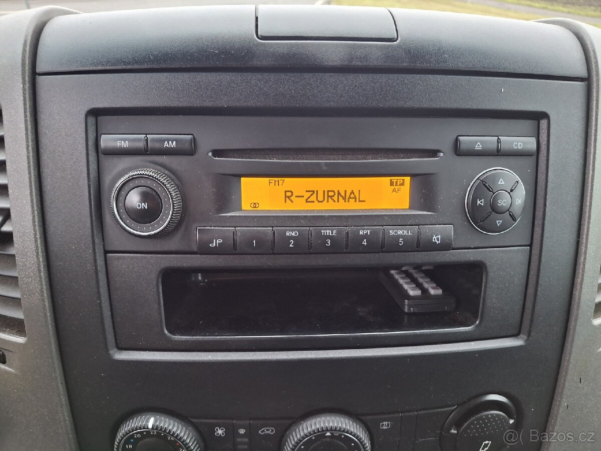 SPRINTER 319 CDI 140 KW KLIMATIZACE - 11