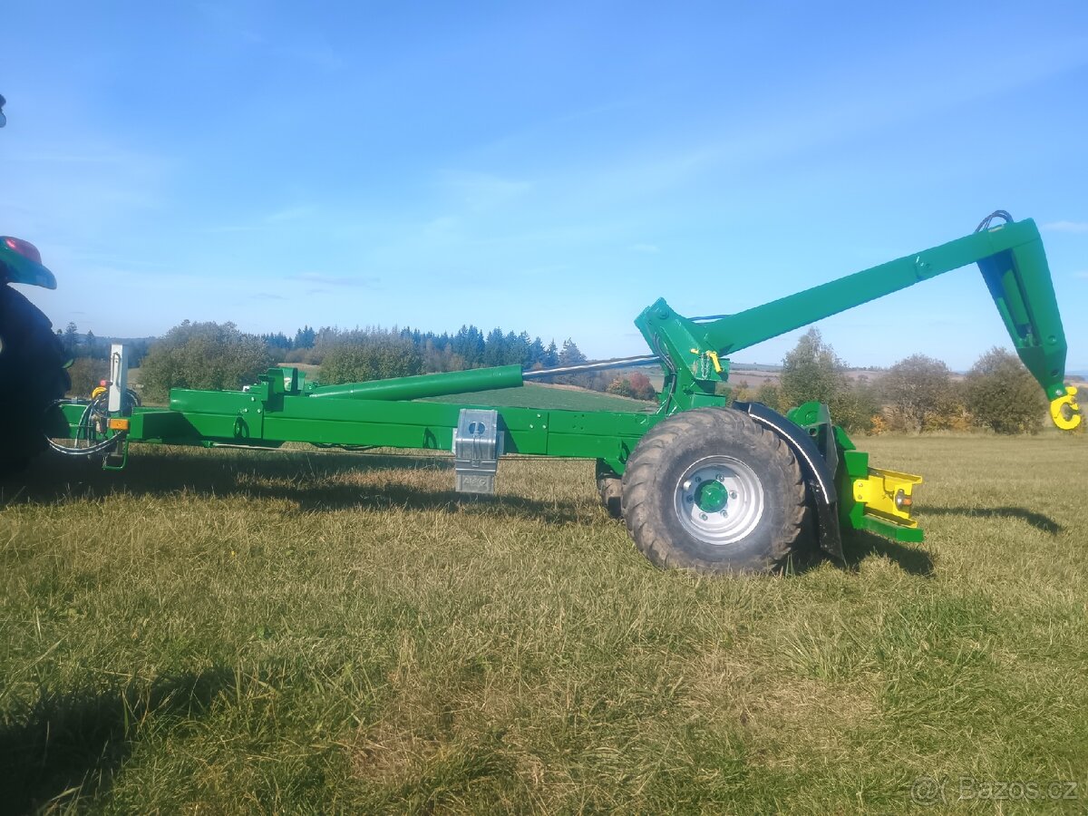 Nosič kontejnerů za traktor - 11