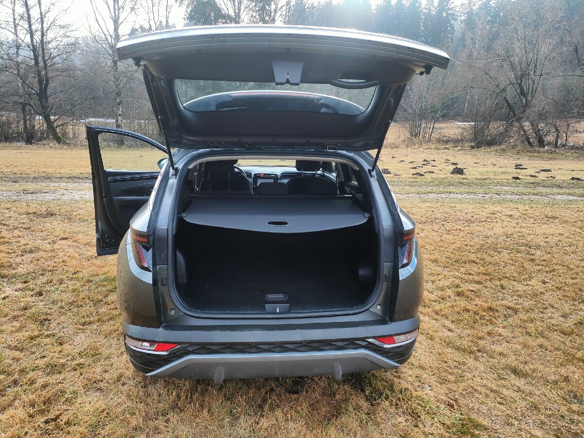 Hyundai Tucson 1.6 T-Gdi odpočet Dph - 11
