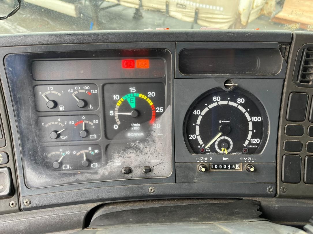 Scania 124L 400 STANDART MANUÁL EURO II - 11