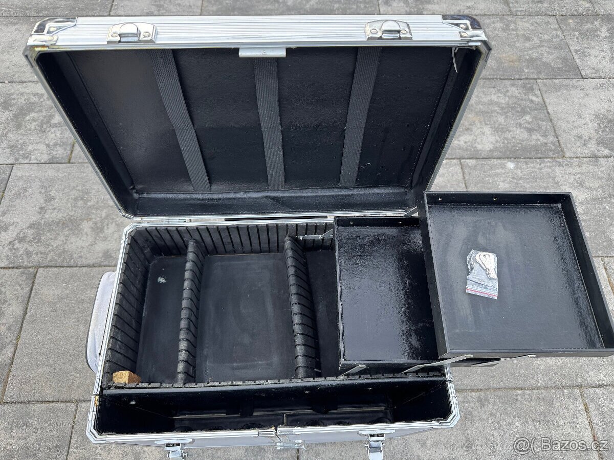 Kufr na nářadí hliníkový teleskopický - 11