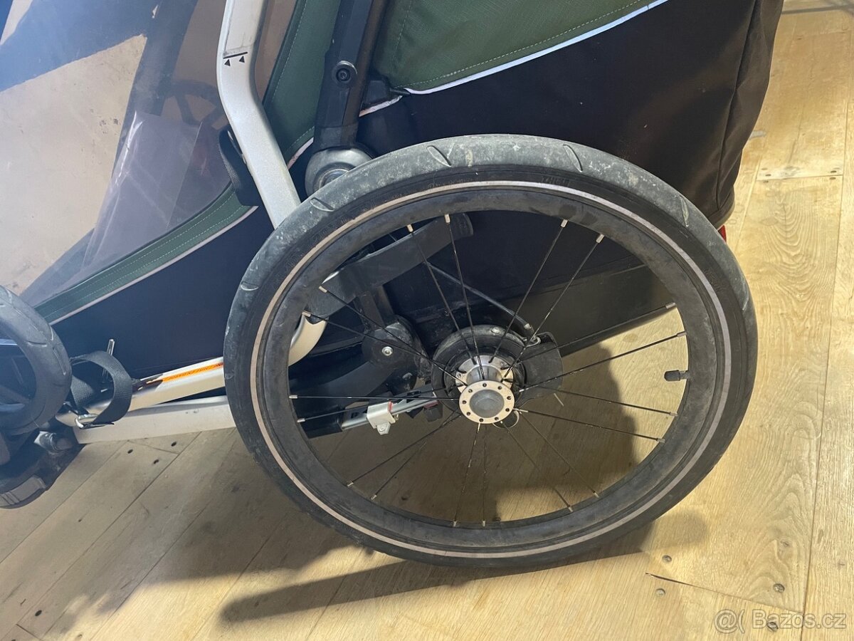 Kočár Thule Chariot CAB 2 double - 11