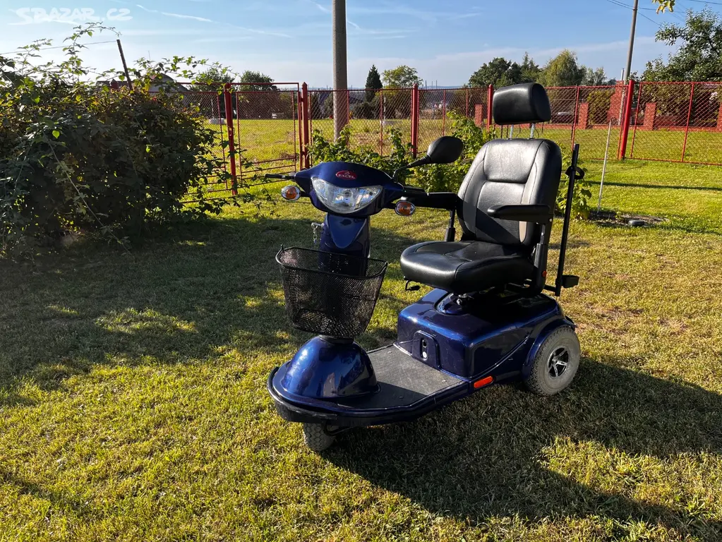 Elektrická tříkolka Excel Exite 3 Galaxy - 11