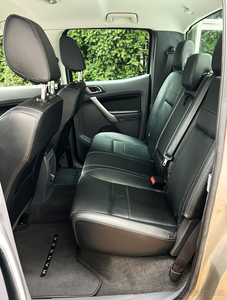 Ford Ranger LIMITED 3.2 2018 A/T RÁM + ALUROLETA - DPH - 11