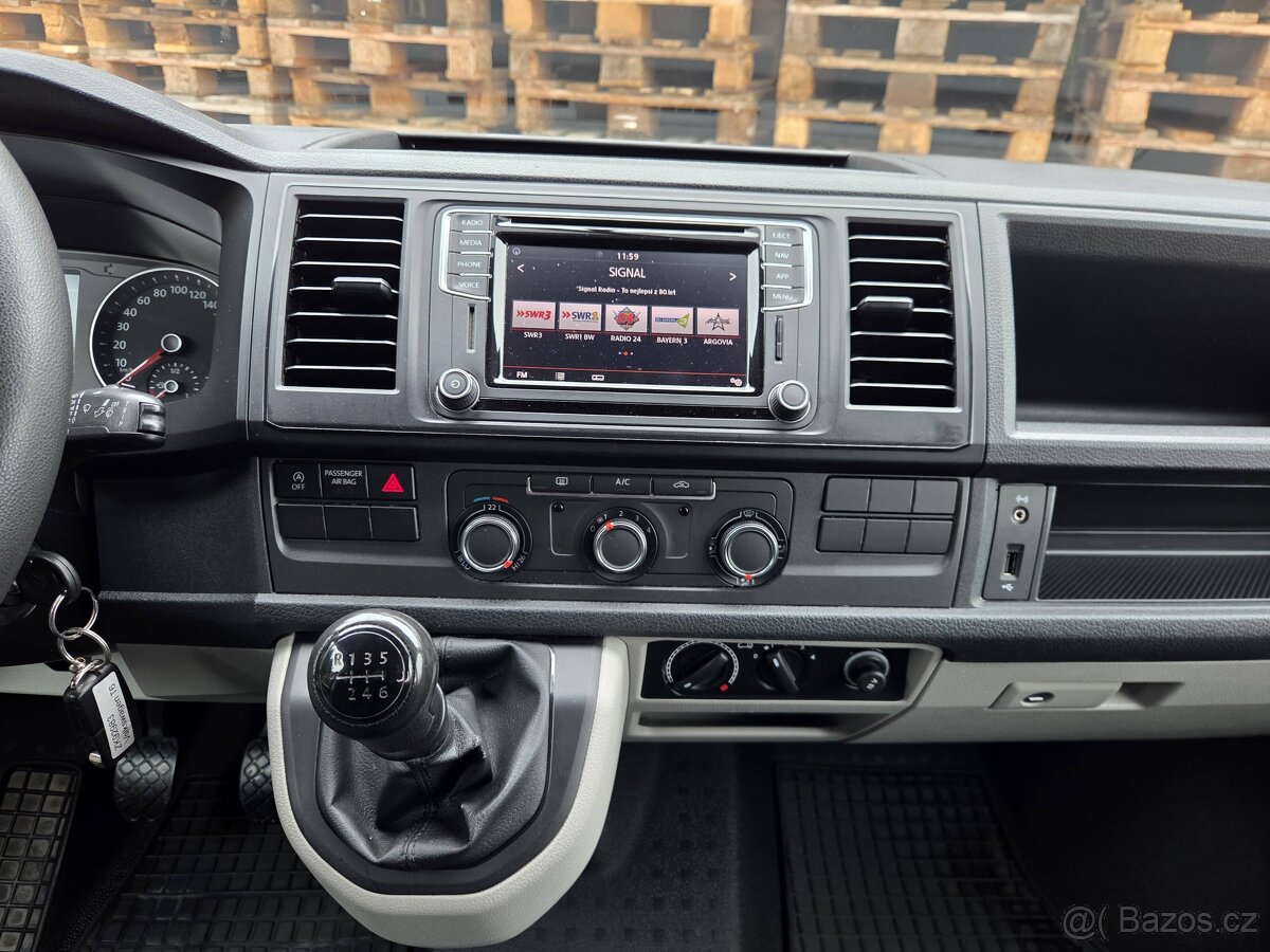 VW Transporter T6 2.0TDI 110kW,Long,Webasto,9.Míst,20170 - 11