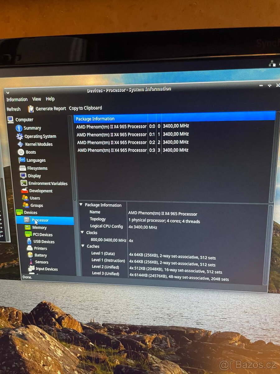 amd phenom x4965 8gb ram - 11