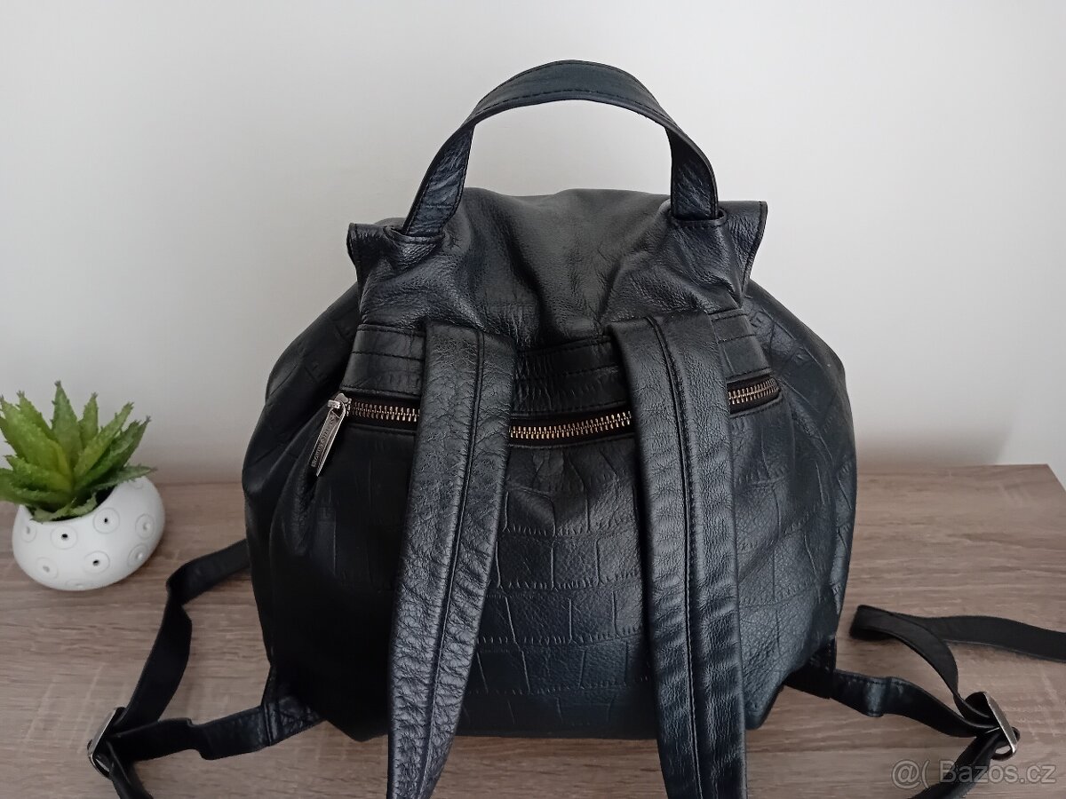 Smith & Canova dámský městský batoh kožený - 11