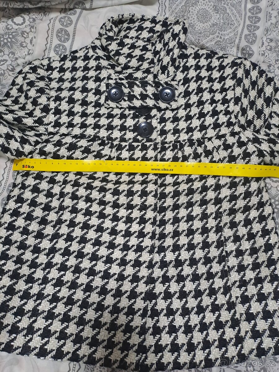 Dámský luxusní kabátek vel. 34 zn. Yessica - 11