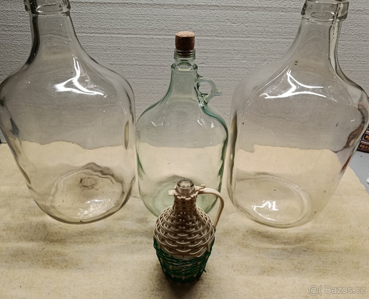 Skleněné demižony - 11