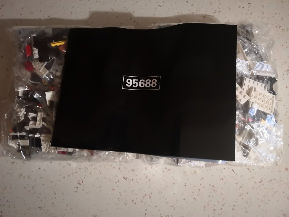 Stavebnice Porsche retro kompatibilní s Lego - 11