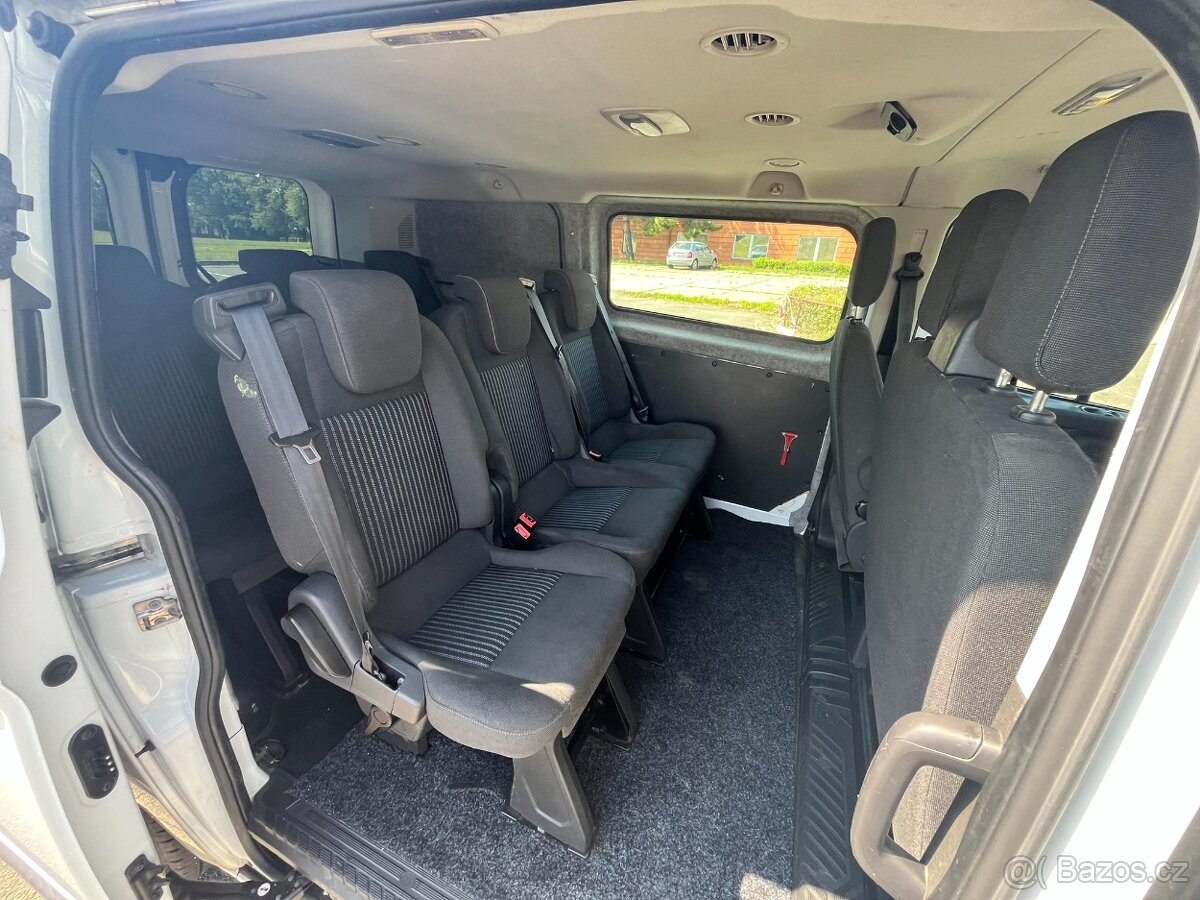 Ford Transit Custom, 2,2 TDCI 9 míst, tažné - 11