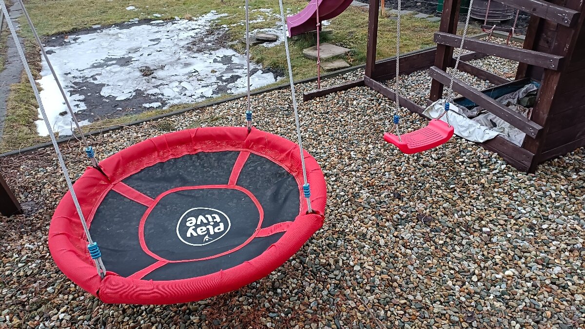 Dětské hřiště Monkey´s Home Velký pirát WILLIAM - 11