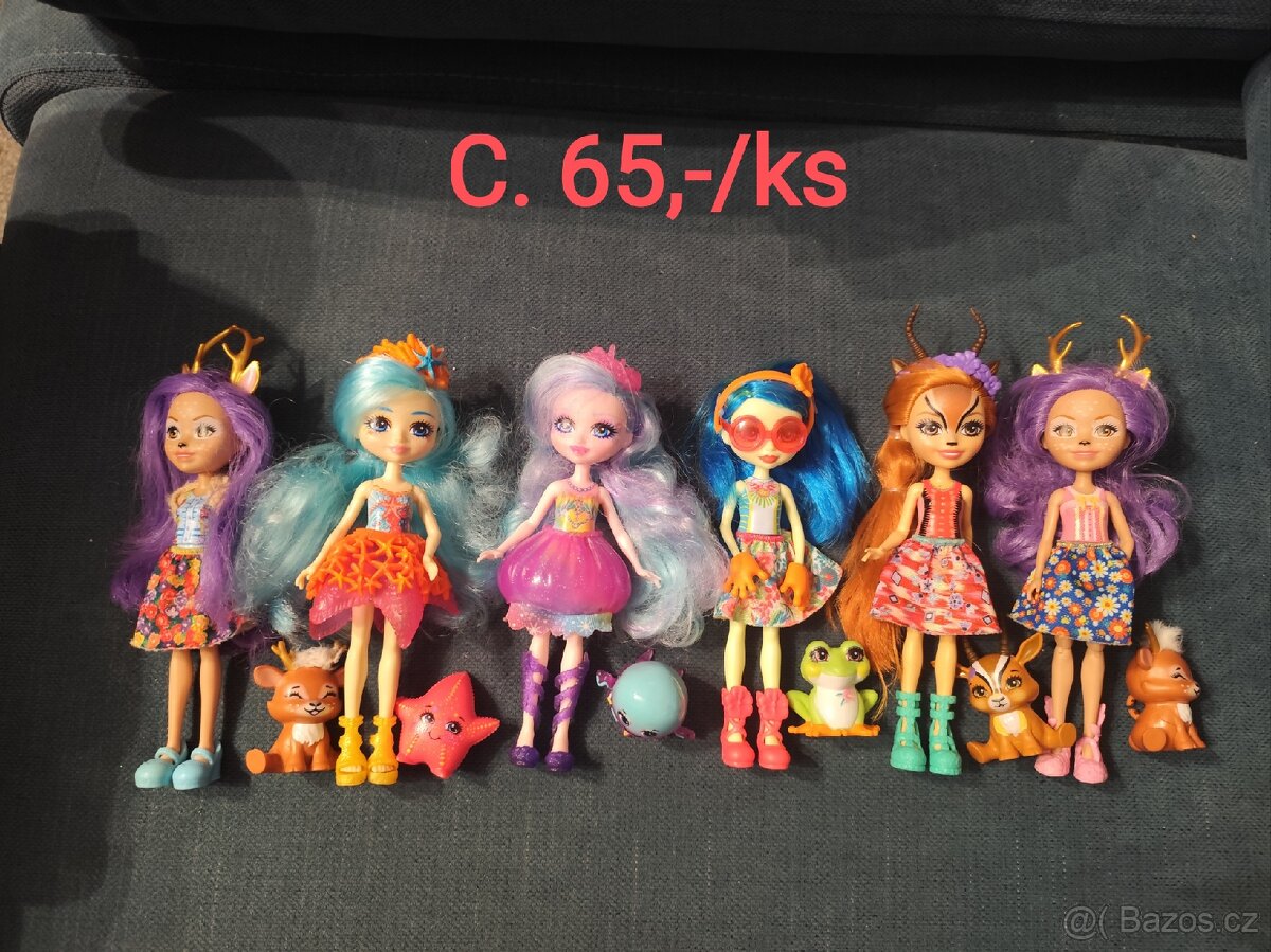 Panenky Enchentimals - 11