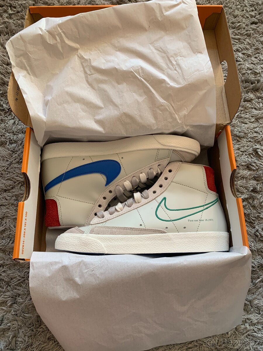 Nike Blazer Mid 77 SE First Use Light Bone - 11