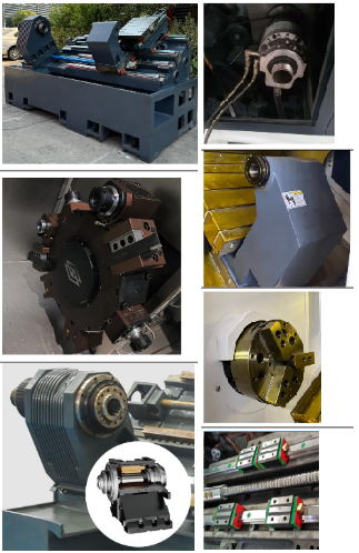 CNC soustruh GSK TCK56 - 11